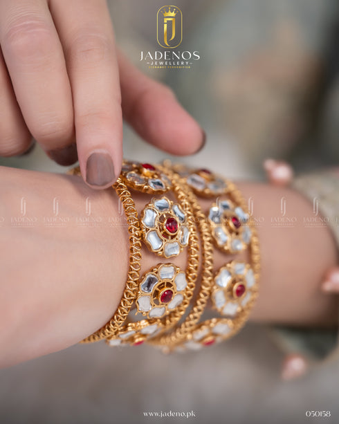 The Kundani Crownlight Bangles